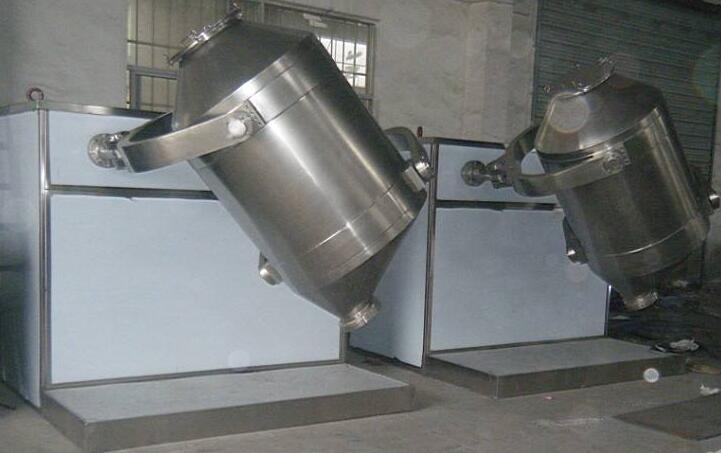 三維運(yùn)動(dòng)混合機(jī)的結(jié)構(gòu)、操作原理及使用注意